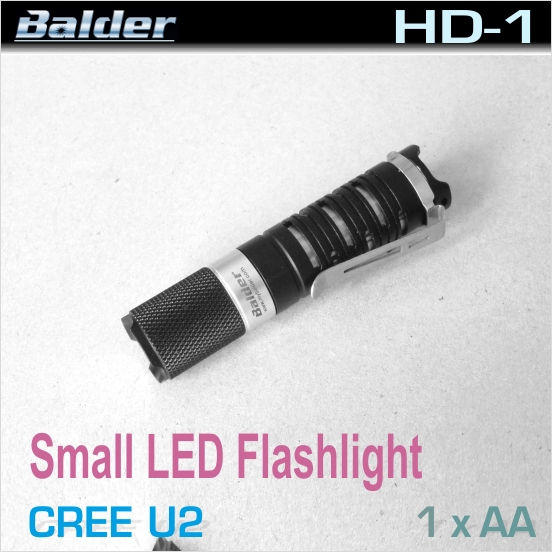 Balder HD-1 LED baterka U2, 1x14500/AA