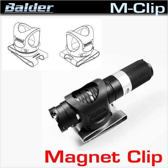 Balder M-Clip magnetický klip k HD1