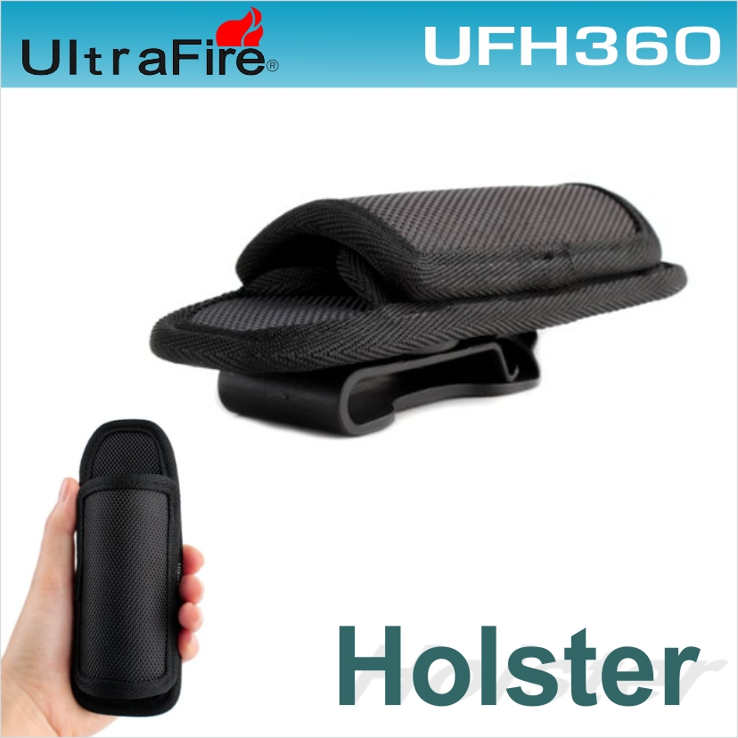 Ultrafire UFH360 vystužené priechodzie púzdro s otáčaním