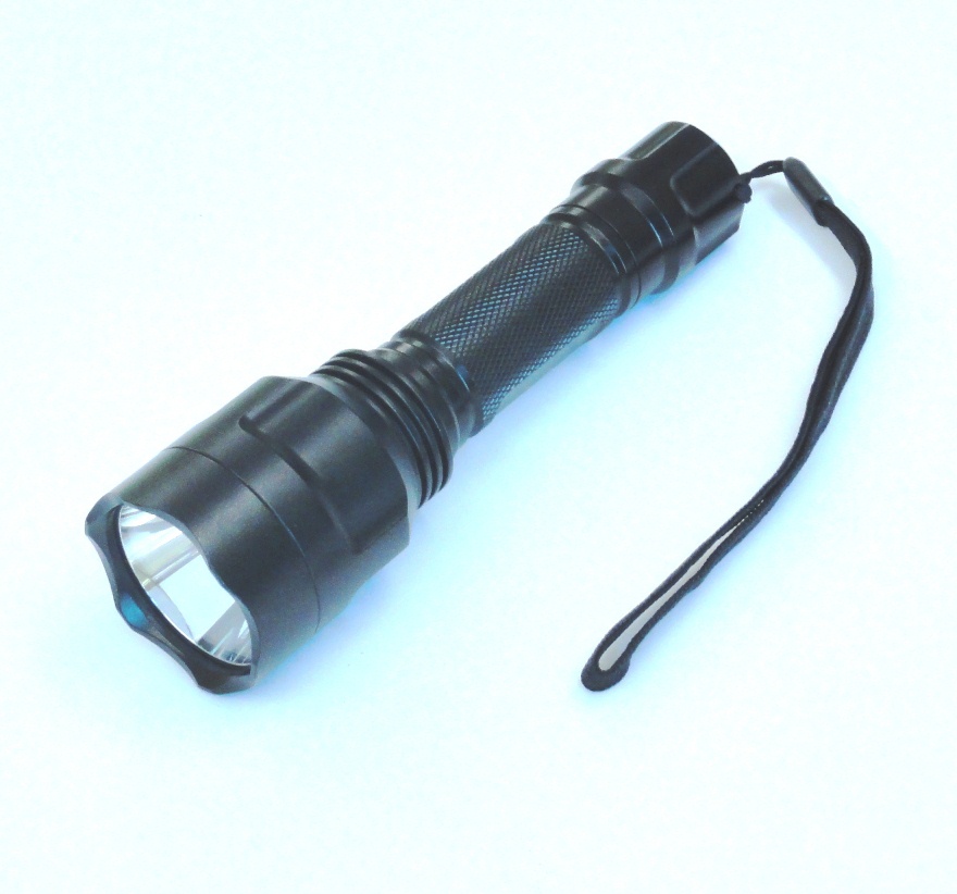 FlexGreen FGL-8115B LED baterka T6, 1x18650