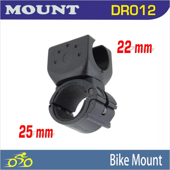 DR012 Držiak na bicykel M-012 - plast