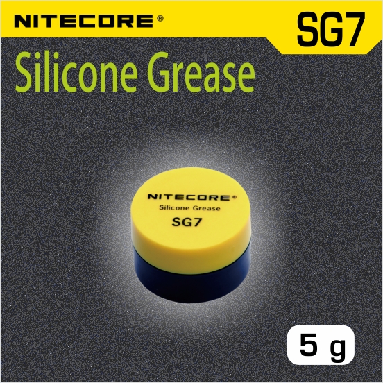 Nitecore SG7 silikónová vazelína