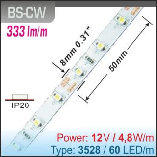 TP-BS-CW 5m studená biela 