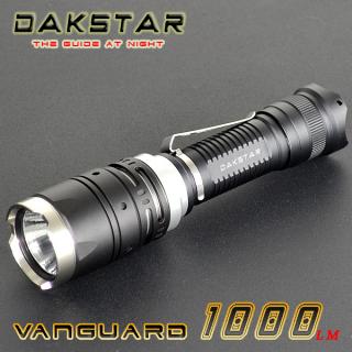 Dakstar Vanguard LED baterka T6, 1x18650