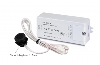 Vypínač SR-8001A 230V pre LED pásy (pohyb 5cm)